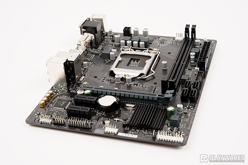 マザーボード GIGABYTE GA-H110M-M.2 LGA1151 Intel H110 M.2 HDMI