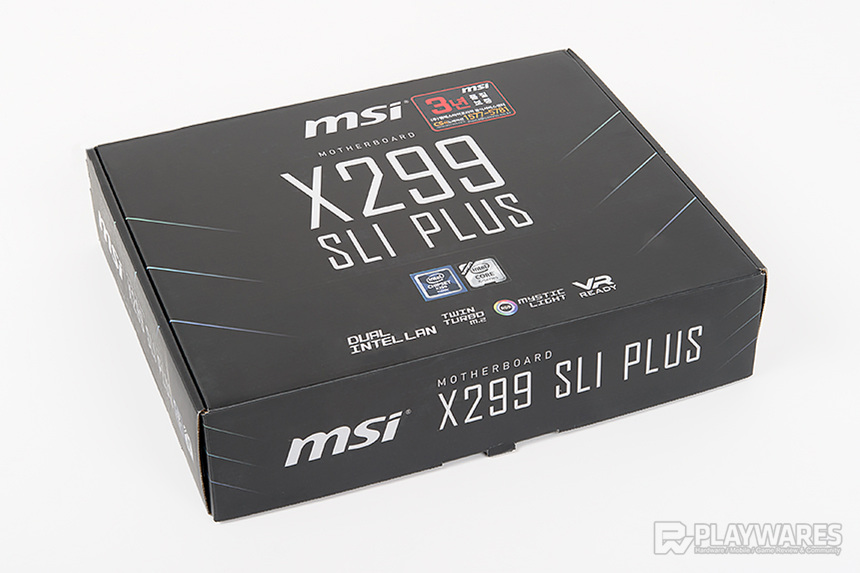 PC 리뷰 - MSI X299 SLI PLUS